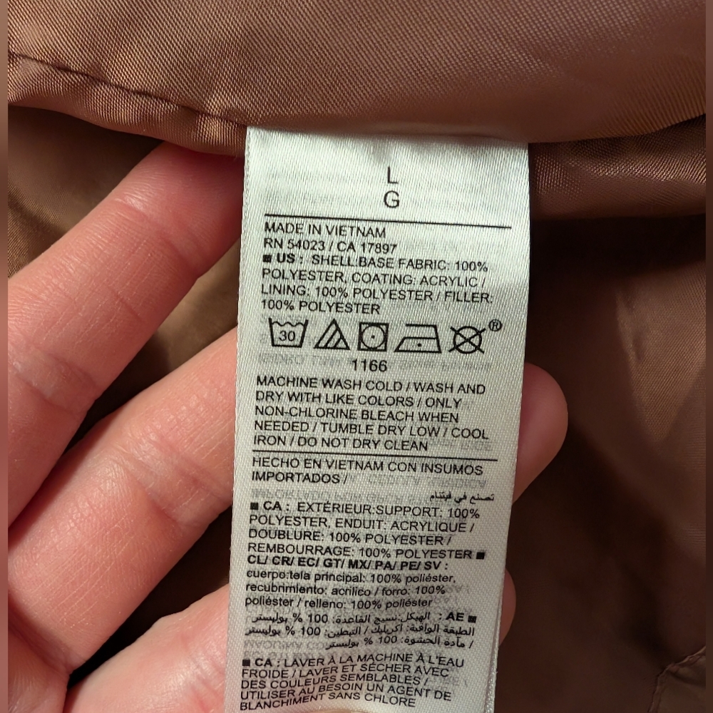 Quilted Puffer Jacket - Picture 8 of 10